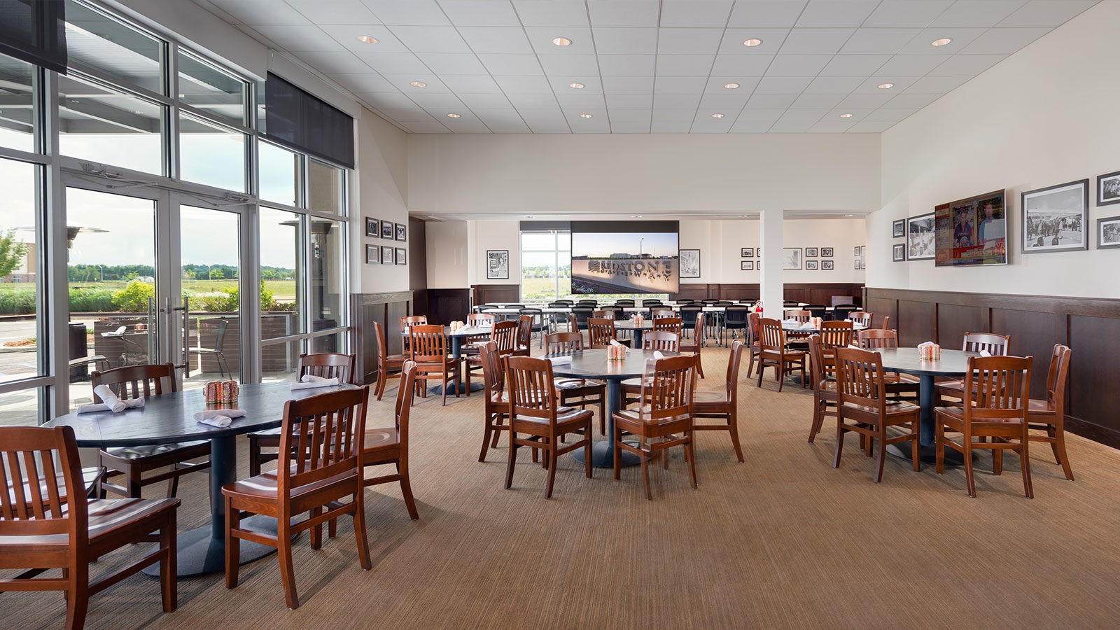 Book Your Holiday Function at Redstone Gateway Conference & Dining Center