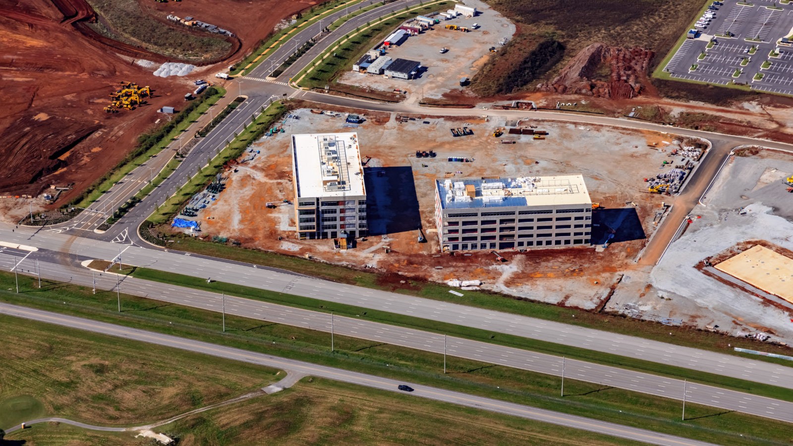 COPT Executes Build-to-Suit Lease with Northrop Grumman at Redstone Gateway