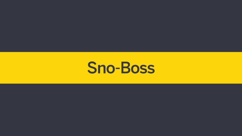 First Thursdays: Sno-Boss